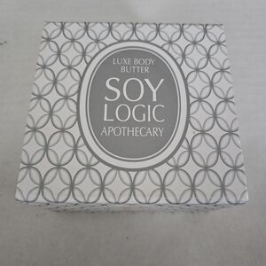 LUXE Soy Logic Body Butter Belgian Linen Apothecary